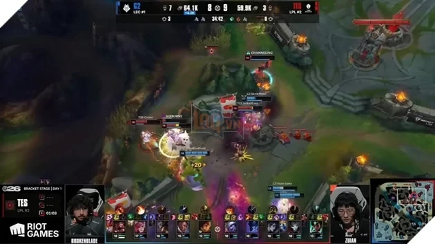 MSI 2026: G2 Lội Ngược Dòng Cảm Xúc Trong Loạt Trận BO5 Với TOP Esports