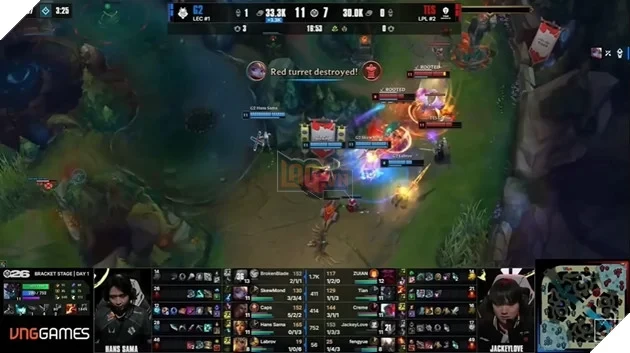 MSI 2026: G2 Lội Ngược Dòng Cảm Xúc Trong Loạt Trận BO5 Với TOP Esports