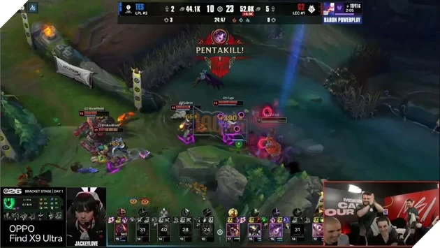 MSI 2026: G2 Lội Ngược Dòng Cảm Xúc Trong Loạt Trận BO5 Với TOP Esports