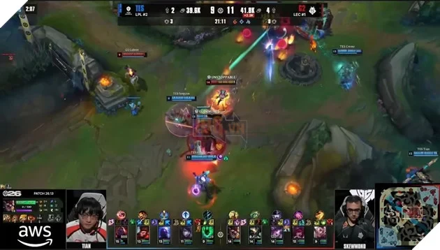 MSI 2026: G2 Lội Ngược Dòng Cảm Xúc Trong Loạt Trận BO5 Với TOP Esports