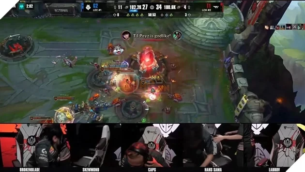 MSI 2026: G2 Tạo Địa Chấn Với Thắng Lợi Ấn Tượng Trước T1