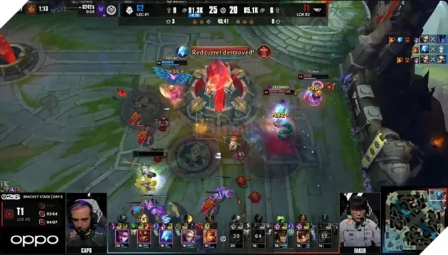 MSI 2026: G2 Tạo Địa Chấn Với Thắng Lợi Ấn Tượng Trước T1