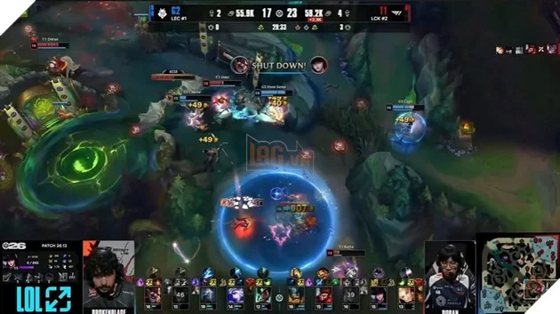 MSI 2026: G2 Tạo Địa Chấn Với Thắng Lợi Ấn Tượng Trước T1
