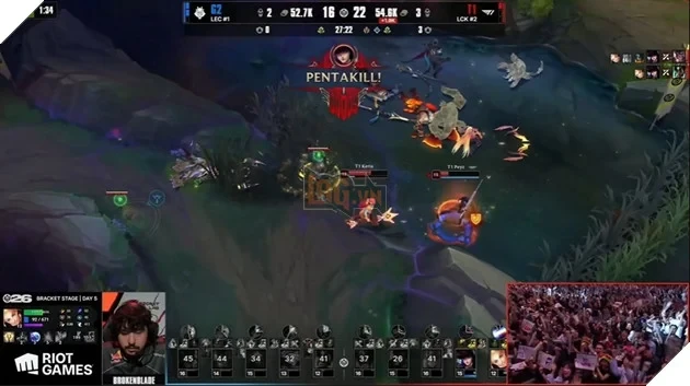 MSI 2026: G2 Tạo Địa Chấn Với Thắng Lợi Ấn Tượng Trước T1