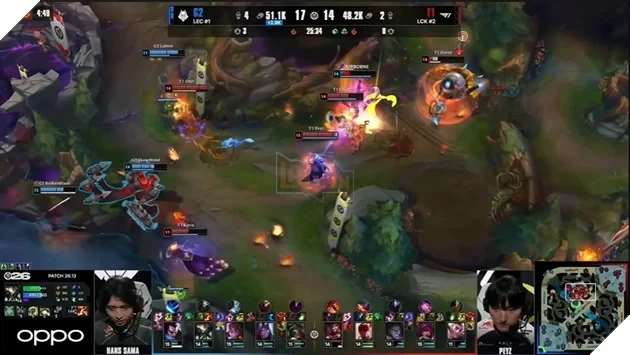 MSI 2026: G2 Tạo Địa Chấn Với Thắng Lợi Ấn Tượng Trước T1