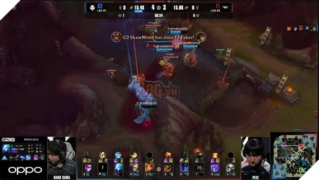 MSI 2026: G2 Tạo Địa Chấn Với Thắng Lợi Ấn Tượng Trước T1