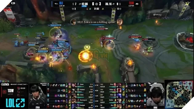 MSI 2026: Hanwha Life Esports Khẳng Định Vị Thế Trước Team Secret Whales MSI 2026: Hanwha Life Esports Khẳng Định Vị Thế Trước Team Secret Whales