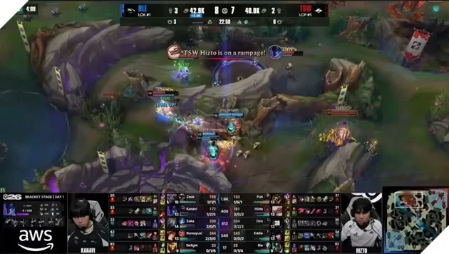 MSI 2026: Hanwha Life Esports Khẳng Định Vị Thế Trước Team Secret Whales MSI 2026: Hanwha Life Esports Khẳng Định Vị Thế Trước Team Secret Whales