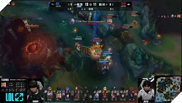 MSI 2026: Hanwha Life Esports Khẳng Định Vị Thế Trước Team Secret Whales MSI 2026: Hanwha Life Esports Khẳng Định Vị Thế Trước Team Secret Whales