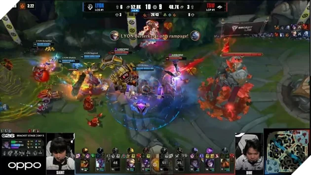 MSI 2026: LYON Khẳng Định Sức Mạnh Nhà Vô Địch LCS, Đả Bại Team Secret Whales