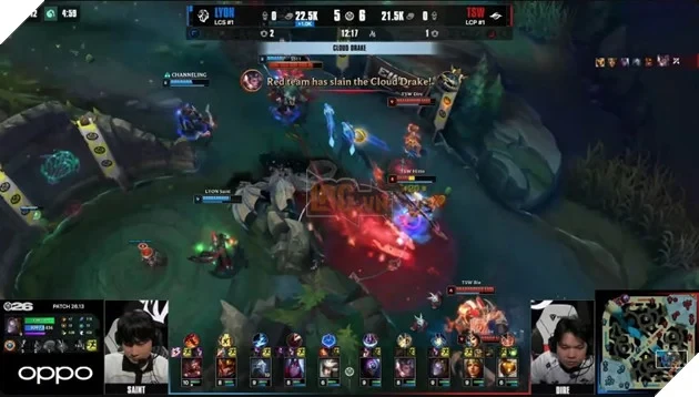 MSI 2026: LYON Khẳng Định Sức Mạnh Nhà Vô Địch LCS, Đả Bại Team Secret Whales