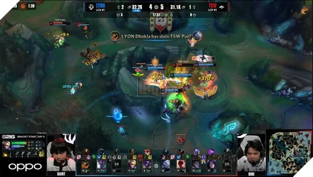 MSI 2026: LYON Khẳng Định Sức Mạnh Nhà Vô Địch LCS, Đả Bại Team Secret Whales