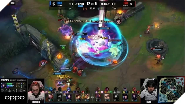 MSI 2026: LYON Khẳng Định Sức Mạnh Nhà Vô Địch LCS, Đả Bại Team Secret Whales