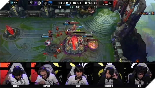 MSI 2026: LYON Khẳng Định Sức Mạnh Nhà Vô Địch LCS, Đả Bại Team Secret Whales