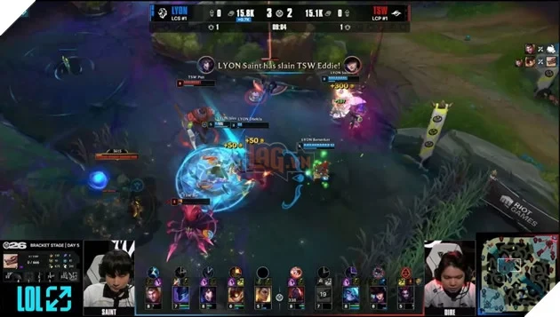 MSI 2026: LYON Khẳng Định Sức Mạnh Nhà Vô Địch LCS, Đả Bại Team Secret Whales
