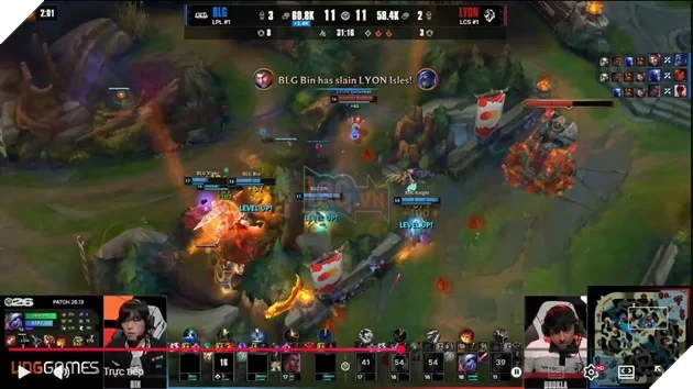 MSI 2026: LYON Thi Đấu Sòng Phẳng Với Bilibili Gaming, Đại Diện LPL Vẫn Tỏa Sáng