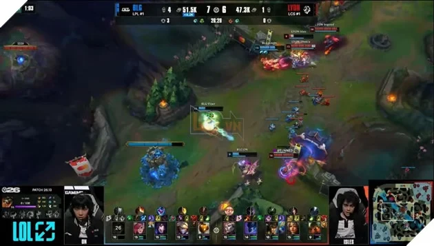 MSI 2026: LYON Thi Đấu Sòng Phẳng Với Bilibili Gaming, Đại Diện LPL Vẫn Tỏa Sáng