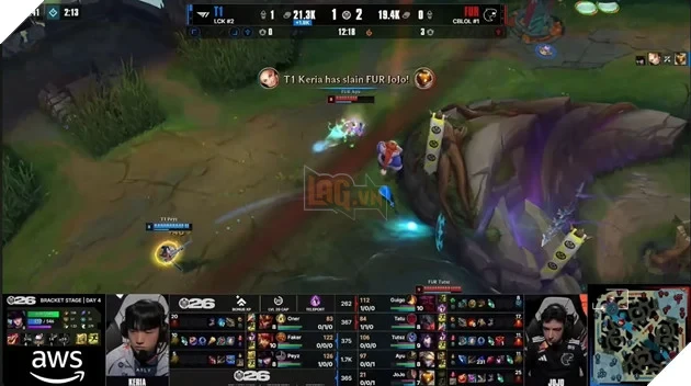 MSI 2026: T1 Thuận Lợi Vượt Qua Furia, Sẵn Sàng Tái Ngộ G2