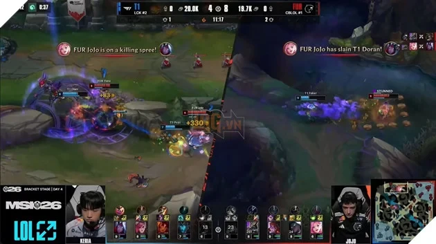 MSI 2026: T1 Thuận Lợi Vượt Qua Furia, Sẵn Sàng Tái Ngộ G2