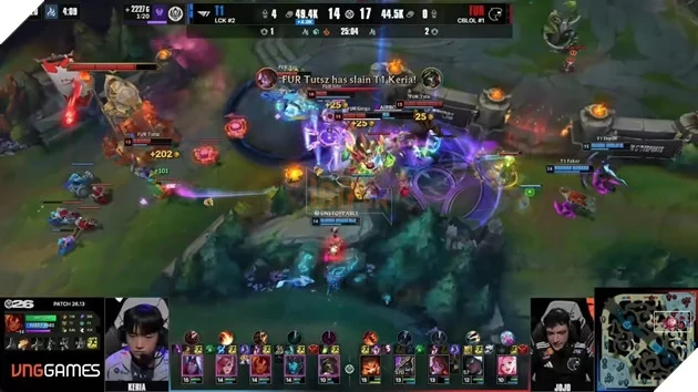 MSI 2026: T1 Thuận Lợi Vượt Qua Furia, Sẵn Sàng Tái Ngộ G2