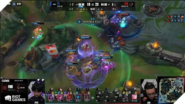 MSI 2026: T1 Thuận Lợi Vượt Qua Furia, Sẵn Sàng Tái Ngộ G2