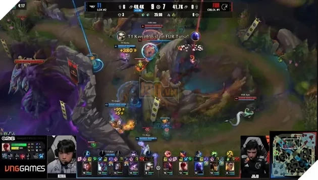 MSI 2026: T1 Thuận Lợi Vượt Qua Furia, Sẵn Sàng Tái Ngộ G2