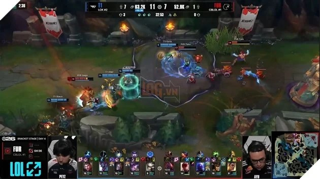 MSI 2026: T1 Thuận Lợi Vượt Qua Furia, Sẵn Sàng Tái Ngộ G2