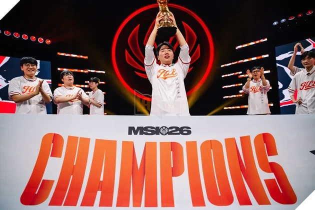 MSI 2026: Tinh Thần Không Bỏ Cuộc Đưa HLE Bước Lên Đỉnh Vinh Quang