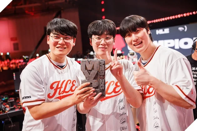 MSI 2026: Tinh Thần Không Bỏ Cuộc Đưa HLE Bước Lên Đỉnh Vinh Quang