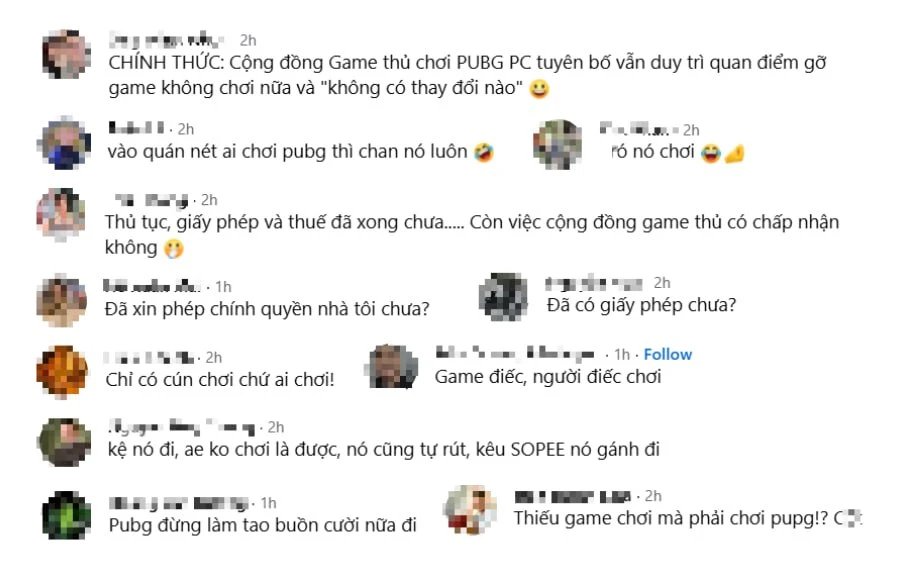 Nghi vấn Krafton và PUBG định "quay xe" với thị trường Việt Nam nhưng "không phải muốn là được" Nghi vấn Krafton và PUBG định "quay xe" với thị trường Việt Nam nhưng "không phải muốn là được"