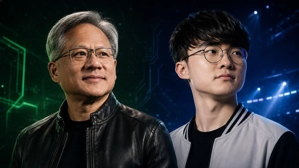 Người Jensen Huang muốn gặp nhất khi đến Hàn Quốc Người Jensen Huang muốn gặp nhất khi đến Hàn Quốc