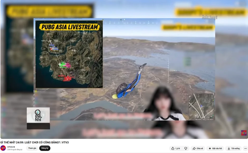 Nhà đài bất ngờ "nhắc" vụ PUBG, cộng đồng càng thêm bùng nổ