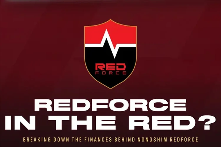 Nongshim RedForce thu 5,3 triệu USD trong 2025: “Ông lớn mì gói” Hàn Quốc đang xây đế chế Esports ra sao?