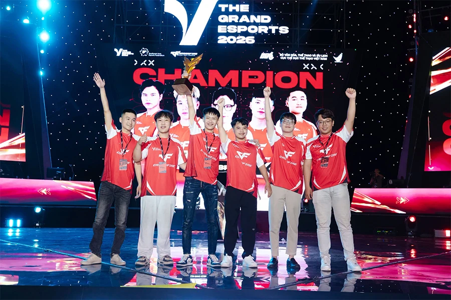OEG Esports vô địch Đột Kích The Grand Esports 2026 sau chiến thắng thuyết phục