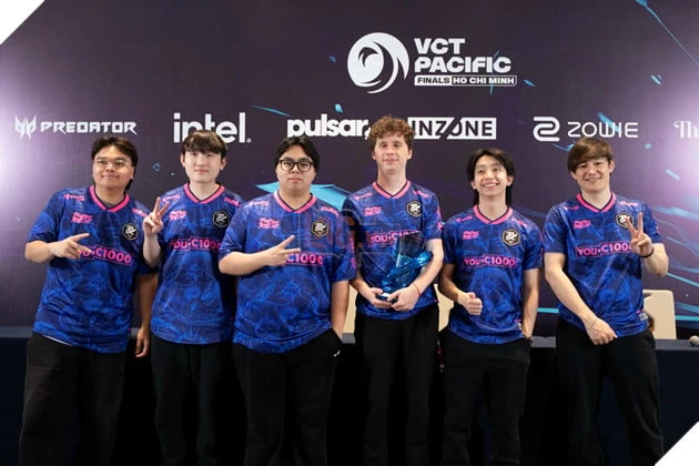 Paper Rex đăng quang VCT 2026 Pacific: Stage 1 sau màn walk out “cực cháy”