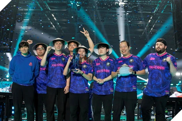 Paper Rex đăng quang VCT 2026 Pacific: Stage 1 sau màn walk out “cực cháy”