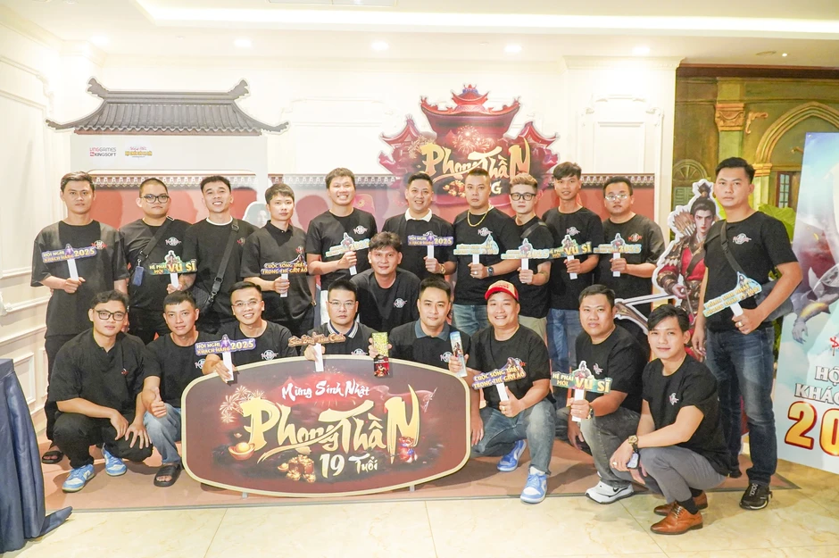 Phong Thần - tựa game thứ hai của VNGGames tròn 20 năm tuổi