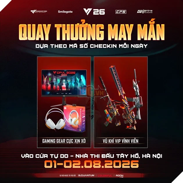 Playoffs CFVL 2026 Mùa 2: Top 6 Chính Thức Lộ Diện, Cuộc Chiến Cuối Cùng Bắt Đầu Tại Nhà Thi Đấu Tây Hồ