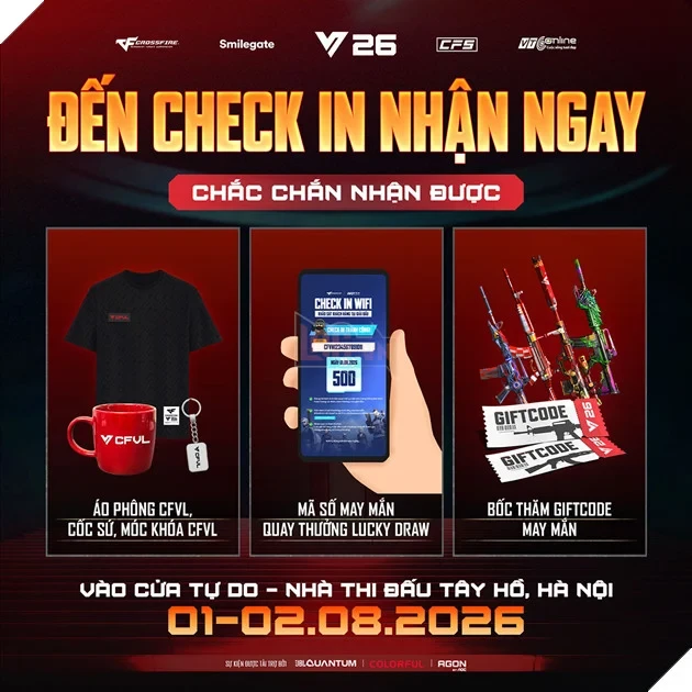 Playoffs CFVL 2026 Mùa 2: Top 6 Chính Thức Lộ Diện, Cuộc Chiến Cuối Cùng Bắt Đầu Tại Nhà Thi Đấu Tây Hồ