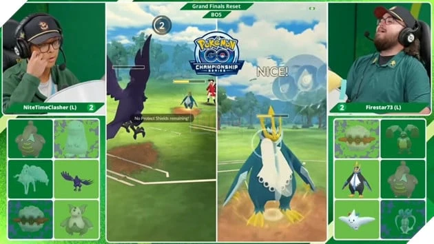 Pokemon Go gây tranh cãi khi nhà vô địch bị xử thua vì ăn mừng Pokemon Go gây tranh cãi khi nhà vô địch bị xử thua vì ăn mừng