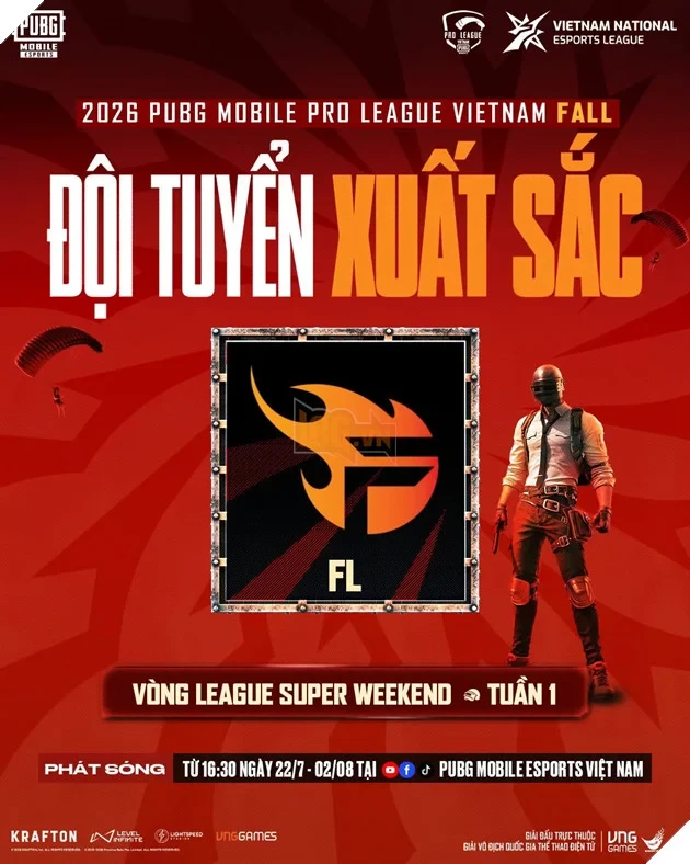 PUBG Mobile: Ba Điểm Nhấn Đáng Chú Ý Sau Tuần Thi Đấu Mở Màn 2026 PMPL VN Fall