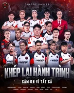 PUBG Mobile: Đội Tuyển Dingoz Xavier Chính Thức Tuyên Bố Giải Thể