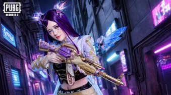 PUBG Mobile hợp tác streamer Ms Three ra mắt giáp tối thượng "Thần Tượng Thiên Hà"