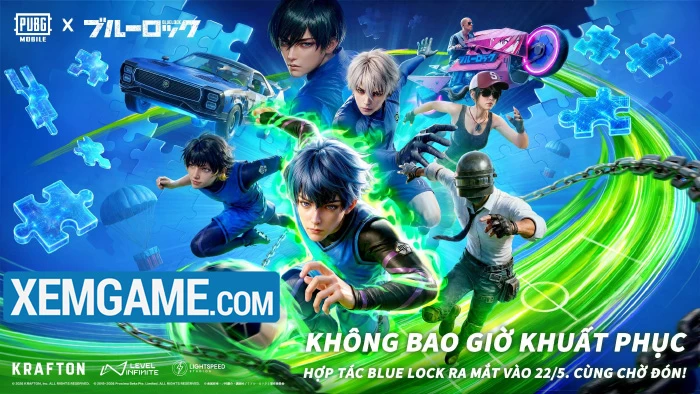 Pubg Mobile hợp tác tuyển Bồ Đào Nha và Argentina trong sự kiện bùng nổ cùng World Cup 2026