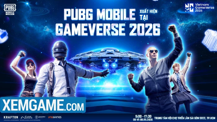 PUBG Mobile sẽ là bộ môn khai màn giải đấu Esports Nations Cup 2026 PUBG Mobile sẽ là bộ môn khai màn giải đấu Esports Nations Cup 2026