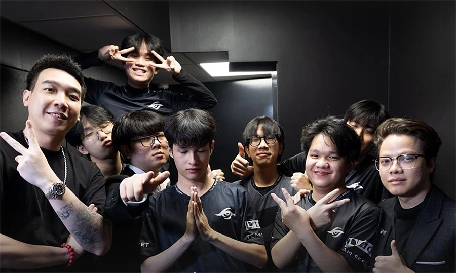 Pun và Dire tiết lộ hành trình đầy tham vọng của Team Secret Whales trước First Stand 2026