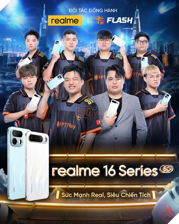 realme Đồng Hành Cùng Đấu Trường Danh Vọng Mùa Đông 2026: Đánh Dấu Hành Trình Thập Kỷ Nâng Tầm Esports Việt