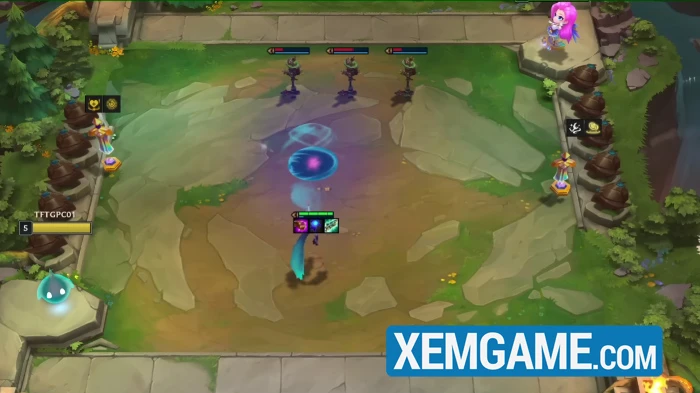 Riot Games preview trước Unreal Engine khi áp dụng cho ĐTCL, spoil một số đơn vị mùa 18