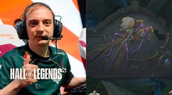 Riot "nhá hàng" skin Tristana Đại Sảnh Huyền Thoại của Caps