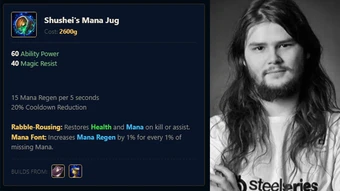 Riot tri ân huyền thoại Shushei bằng trang bị "đặc biệt" chỉ có trong LMHT Cổ Điển